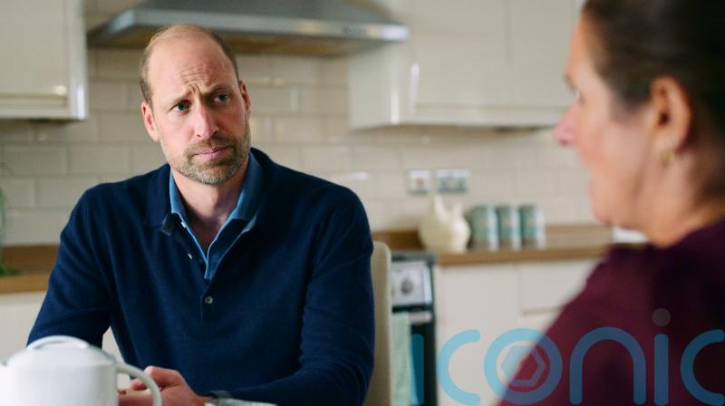 William’s emotional talk about suicide with mother who lost baby son and husband