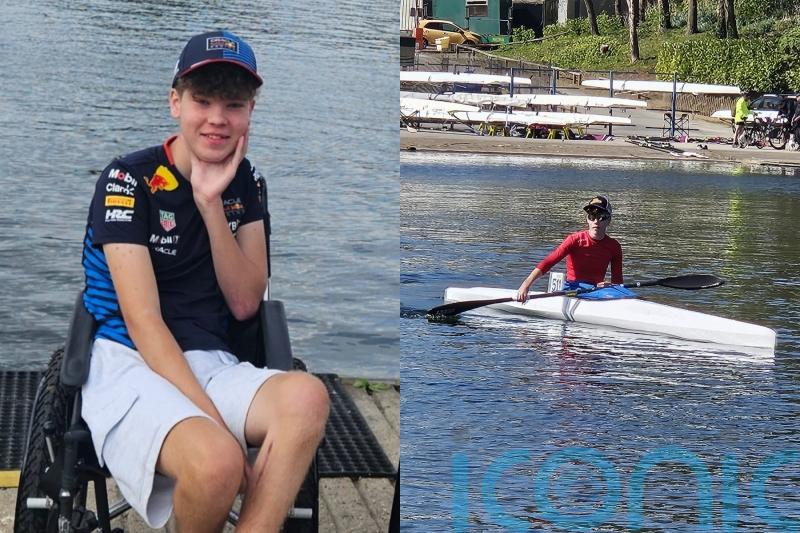 &lsquo;Sporty&rsquo; teenager left paralysed from shoulder down determined to carry on with passions as condition is &lsquo;bump in the road&rsquo;