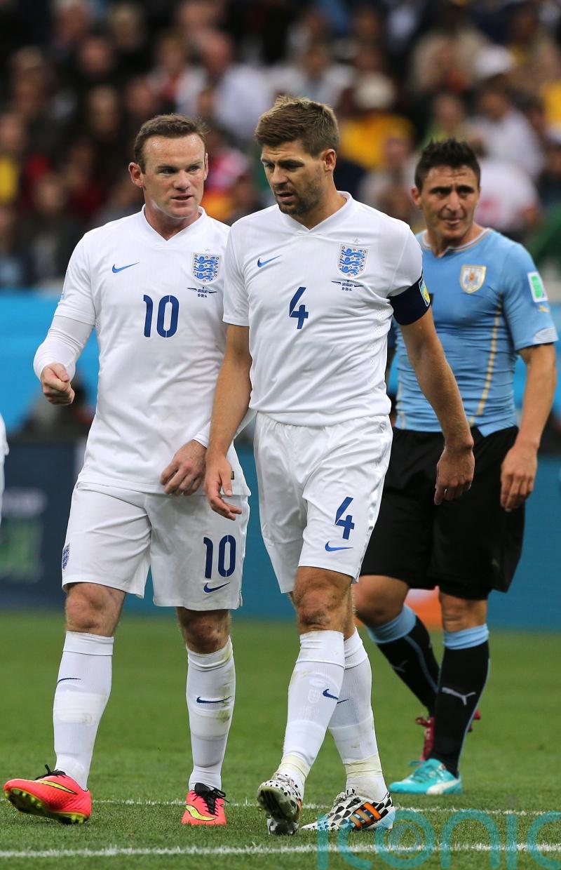 Wayne Rooney disagrees with Steven Gerrard’s ‘egotistical losers’ comment