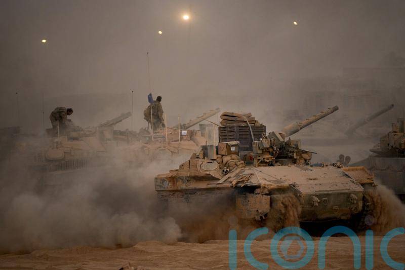 No plans for British troops to be on the ground in Gaza, says Foreign Secretary