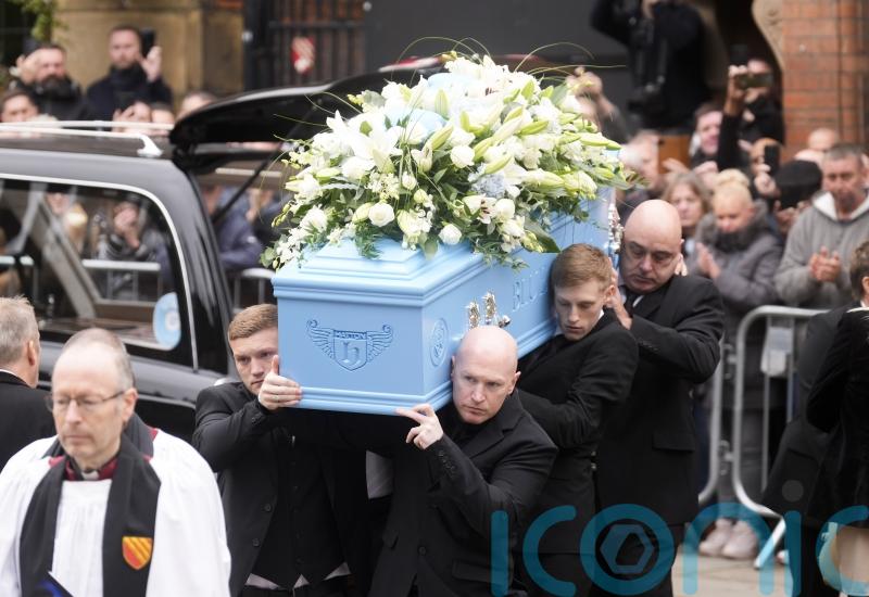 Ricky Hatton funeral: Mourners line streets as stars arrive to pay tribute