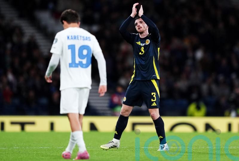 Andy Robertson wants Scotland fans ‘in full voice’ against Belarus