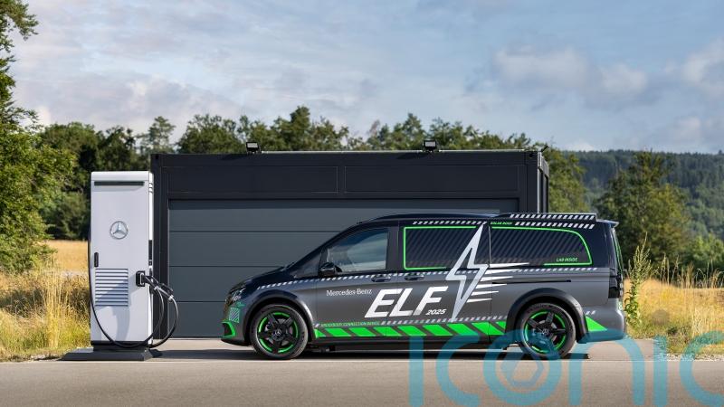 The Mercedes ELF takes electric vehicle charging to next level