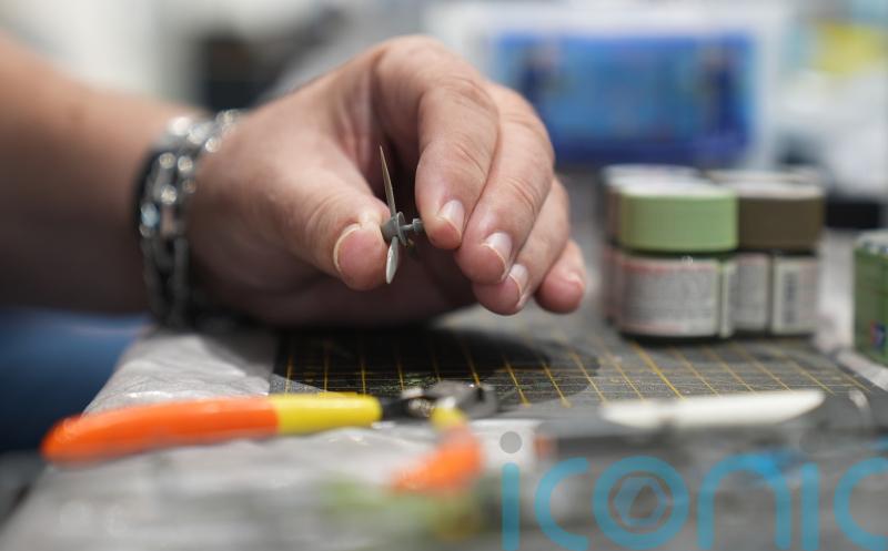 Model-making classes ‘helping veterans manage mental health issues’