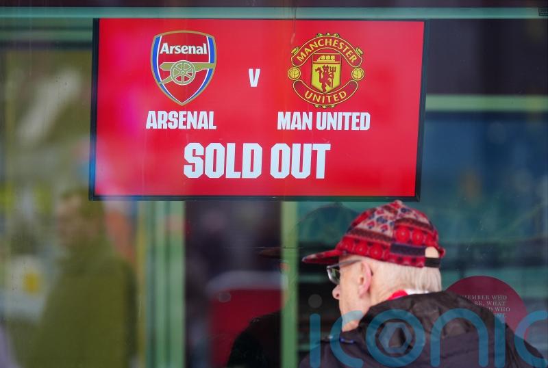 Arsenal sanctioned for breaching FA Cup ticket rules at Man Utd tie