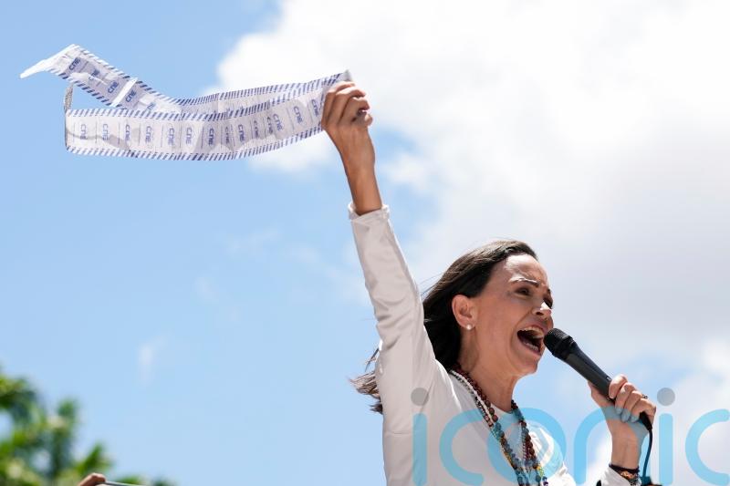 Maria Corina Machado of Venezuela wins Nobel Peace Prize