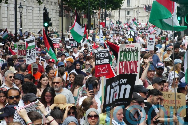 Hundreds of thousands of pro-Palestinian protesters expected on weekend march