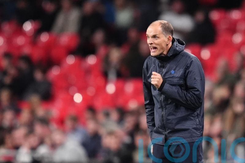 Thomas Tuchel insists strong Wembley atmosphere can help England performances