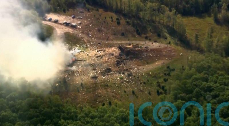 Blast at Tennessee explosives plant leaves 19 people missing and feared dead