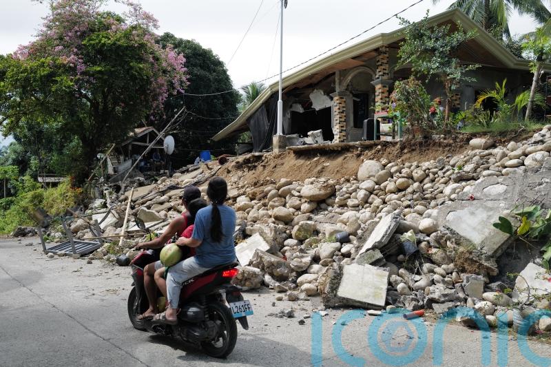 At least seven killed as two powerful quakes strike off southern Philippines