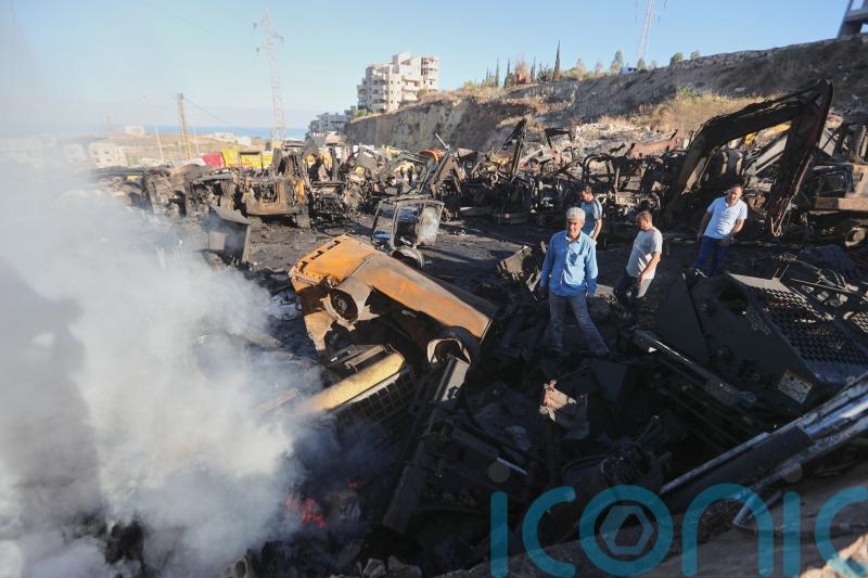 Israel strikes south Lebanon, killing one and wounding seven