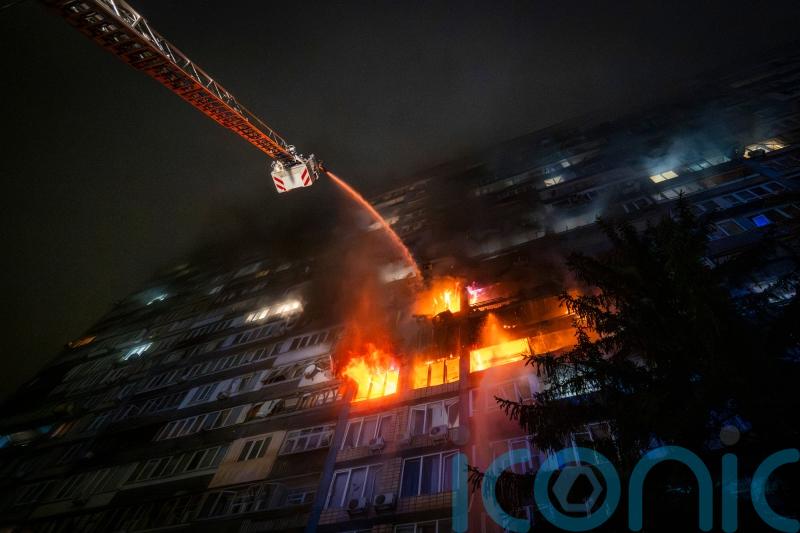Power restored to 800,000 in Kyiv after major Russian strikes on energy grid