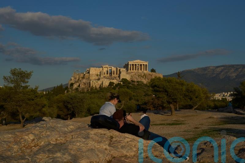 Greece’s famed Parthenon free of scaffolding for first time in decades