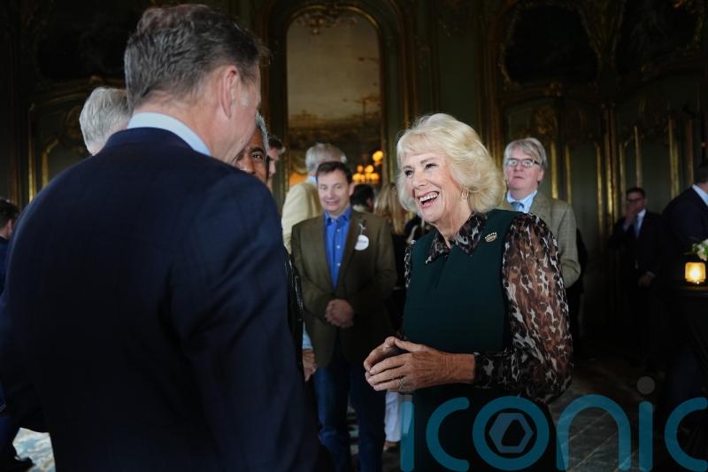 Queen pays tribute to Dame Jilly Cooper at literary festival