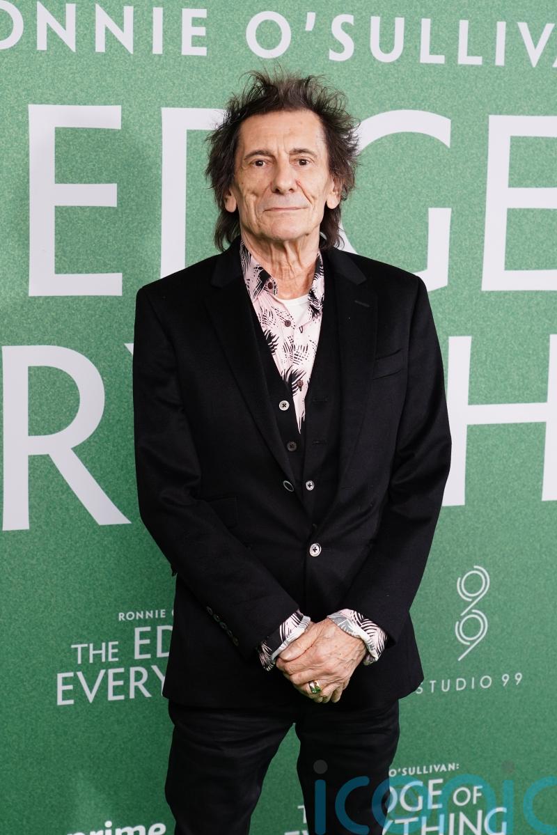 Guitarist Ronnie Wood says Faces are working on songs and would ‘love’ a reunion