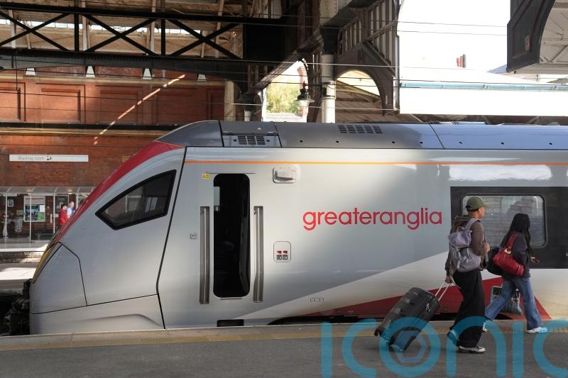 Two in five train journeys on public services after Greater Anglia nationalised