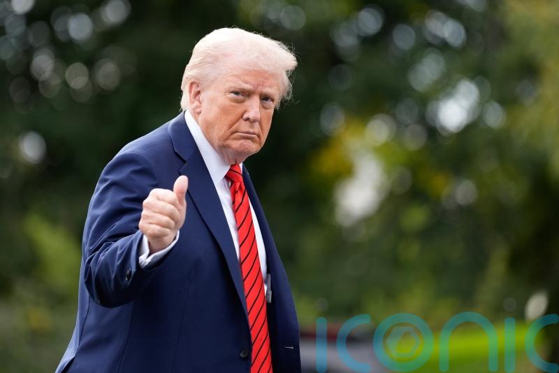 Trump setting off for Middle East to mark Gaza ceasefire deal