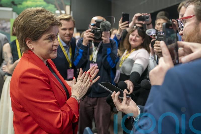 Nicola Sturgeon says she believes John Swinney if he says he has a secret plan