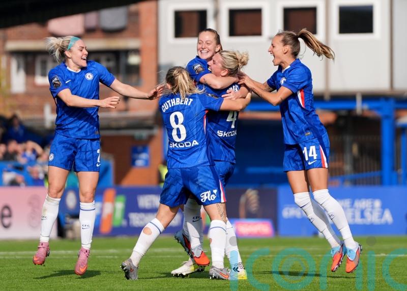 Chelsea consolidate top spot as Keira Walsh strike downs Tottenham