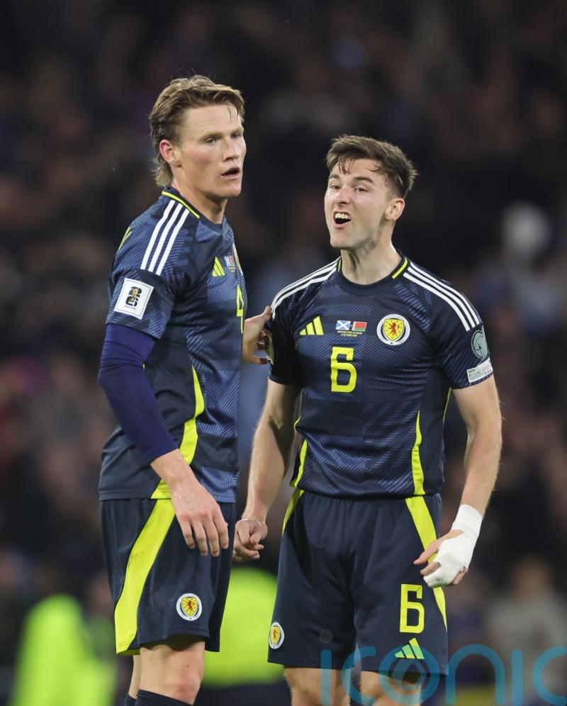 Scotland’s win over Belarus seals top-two finish in World Cup qualifying group