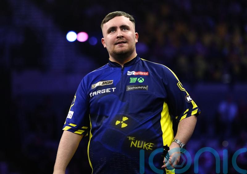 Luke Littler storms to first World Grand Prix title after beating Luke Humphries