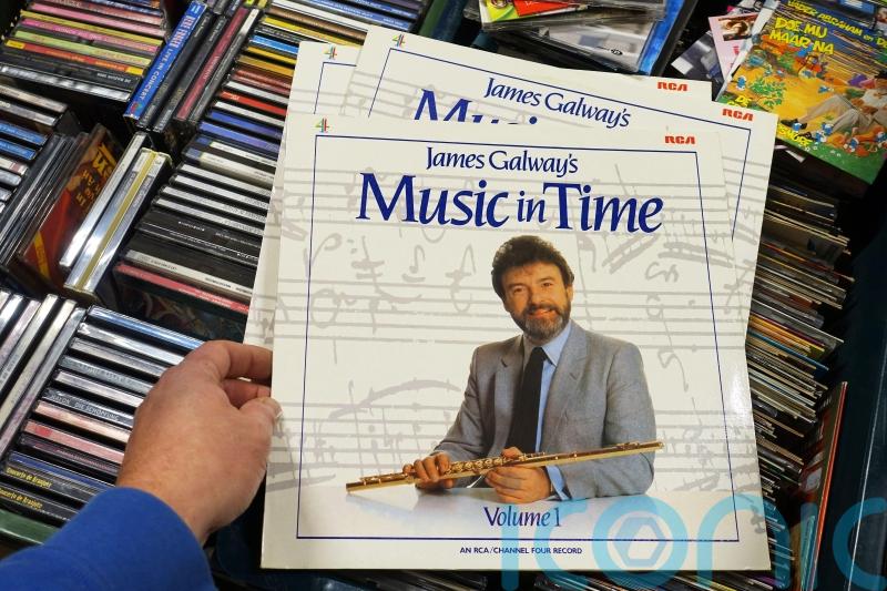 Flautist Sir James Galway to be honoured as ‘musical icon’ by Ulster University