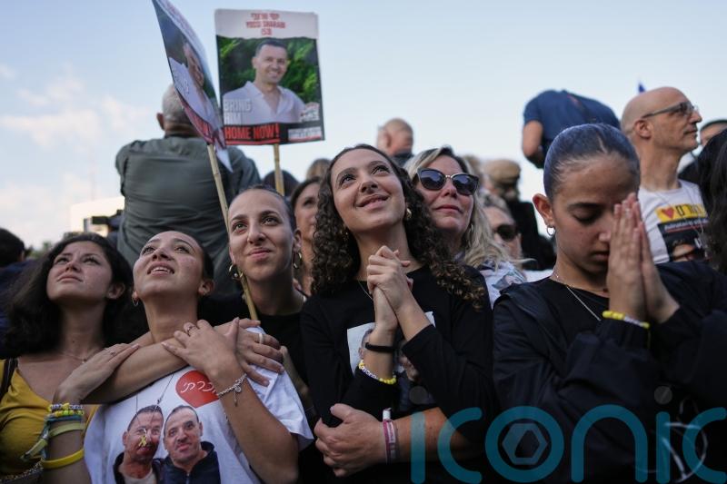 Seven living hostages freed by Hamas ‘now in Israeli custody’