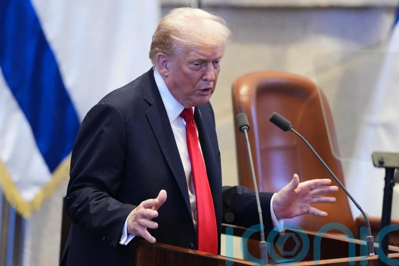 Trump urges Israel to seize chance for peace ahead of summit on Gaza’s future
