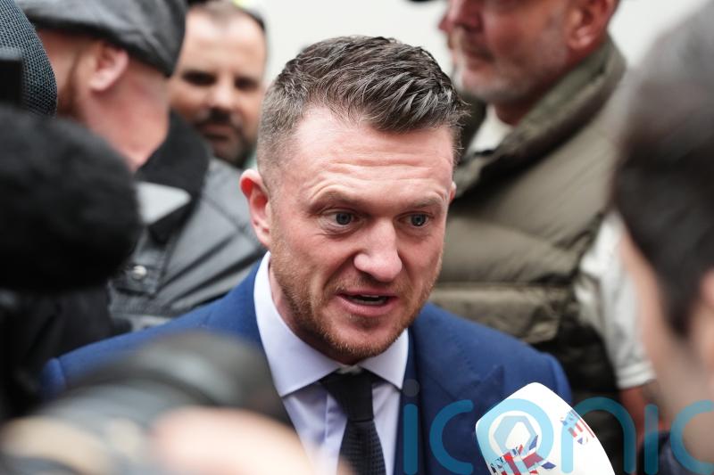 Tommy Robinson refused to provide phone Pin ‘to protect journalistic material’