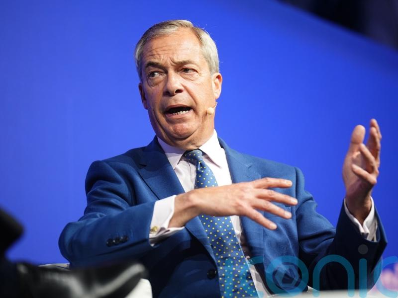 Farage denounces ‘cretins’ in charge of the economy as he pledges ‘big bang two’