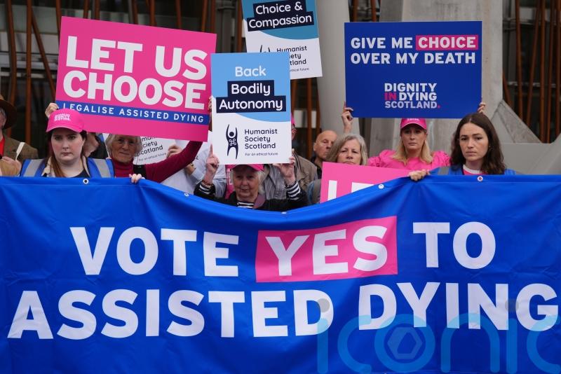 SNP conference goers hear emotional speech in favour of assisted dying