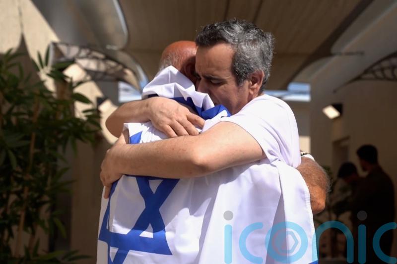 In Pictures: Israeli hostages and Palestinian prisoners are welcomed home