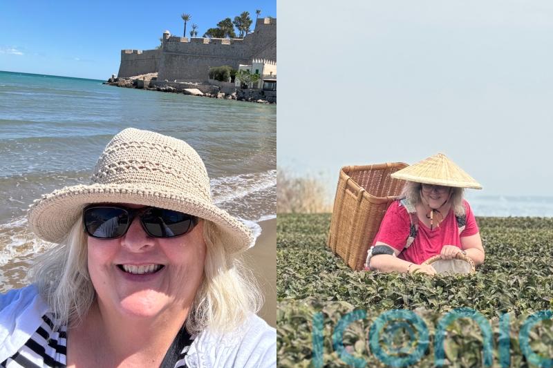 Woman who prefers to travel solo without husband visits 47 countries in eight years to ‘collect as many experiences’ as she can
