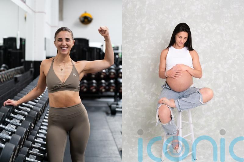 Mother and workout coach who lost first two babies during pregnancy to rare conditions credits fitness for ‘saving’ her