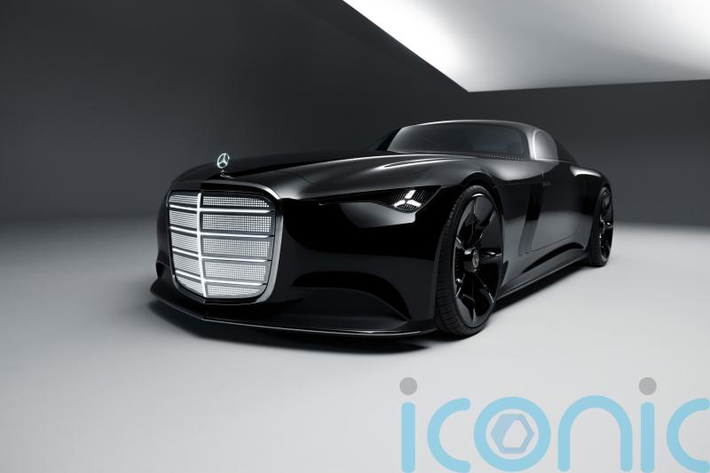 The Mercedes Vision Iconic Concept uses the past to inspire the future