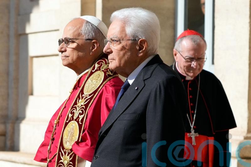 Pope urges Italy to remain open to migrants in meeting with president