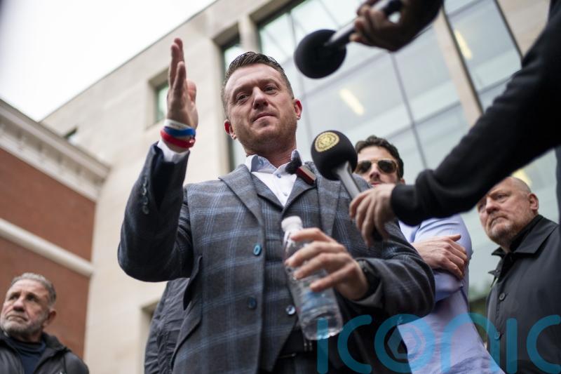 Tommy Robinson’s trial verdict delayed because he is going to Israel