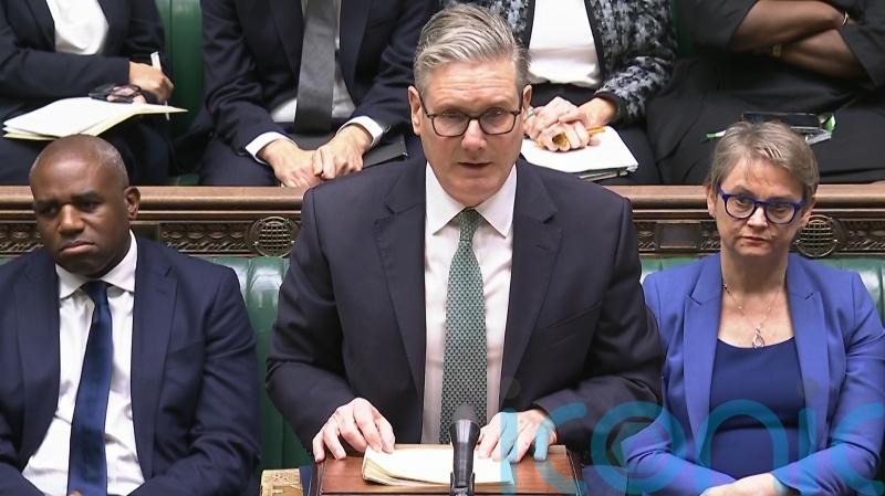 Recognising Palestine helped bring peace to Gaza, Starmer tells MPs