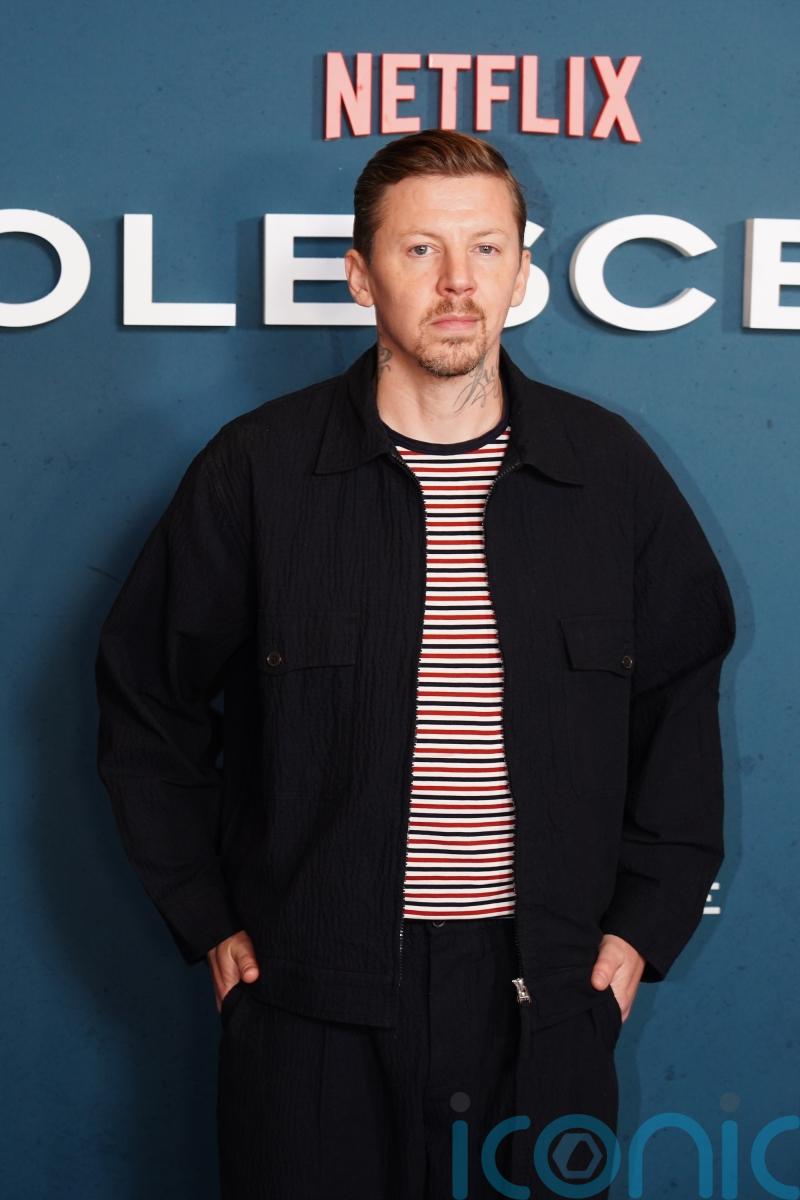 Professor Green ‘wanted to go and see’ late father after having a son