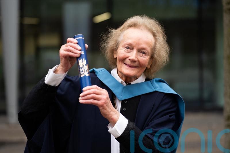 Open University’s first Belfast graduates return for this year’s celebrations