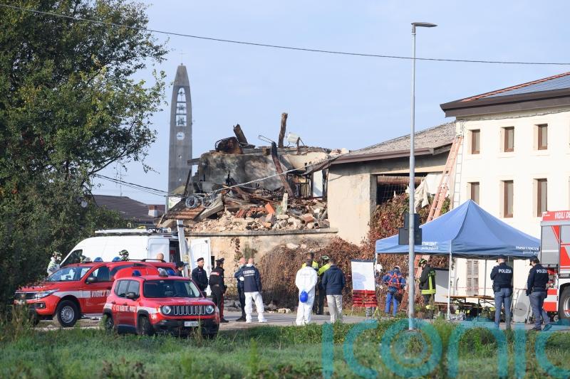 Three Italian police officers killed in blast while evicting siblings from house
