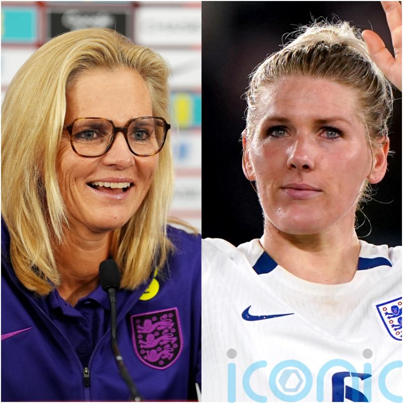 Sarina Wiegman: I’ll always be ‘grateful’ to England retiree Millie Bright