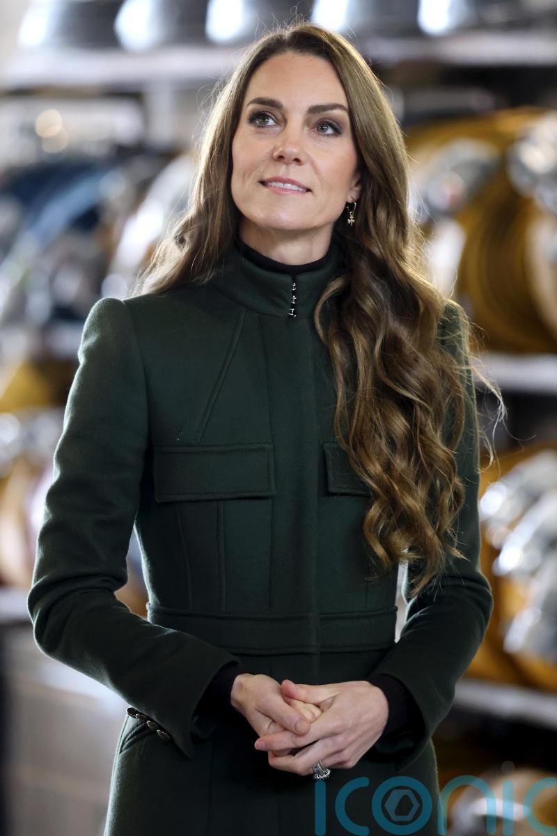 Kate ‘wanted fire engine to travel at top speed’ during training college visit