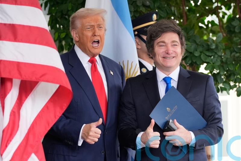 Trump threatens to pull Argentina support ‘if politics don’t align with US’