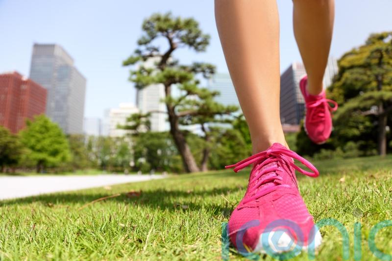Study urges move from ‘shrink it and pink it’ approach to women’s running shoes