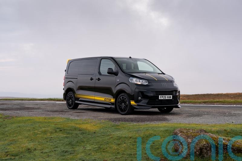 Fiat Scudo van range gets new ‘Onyx’ special edition