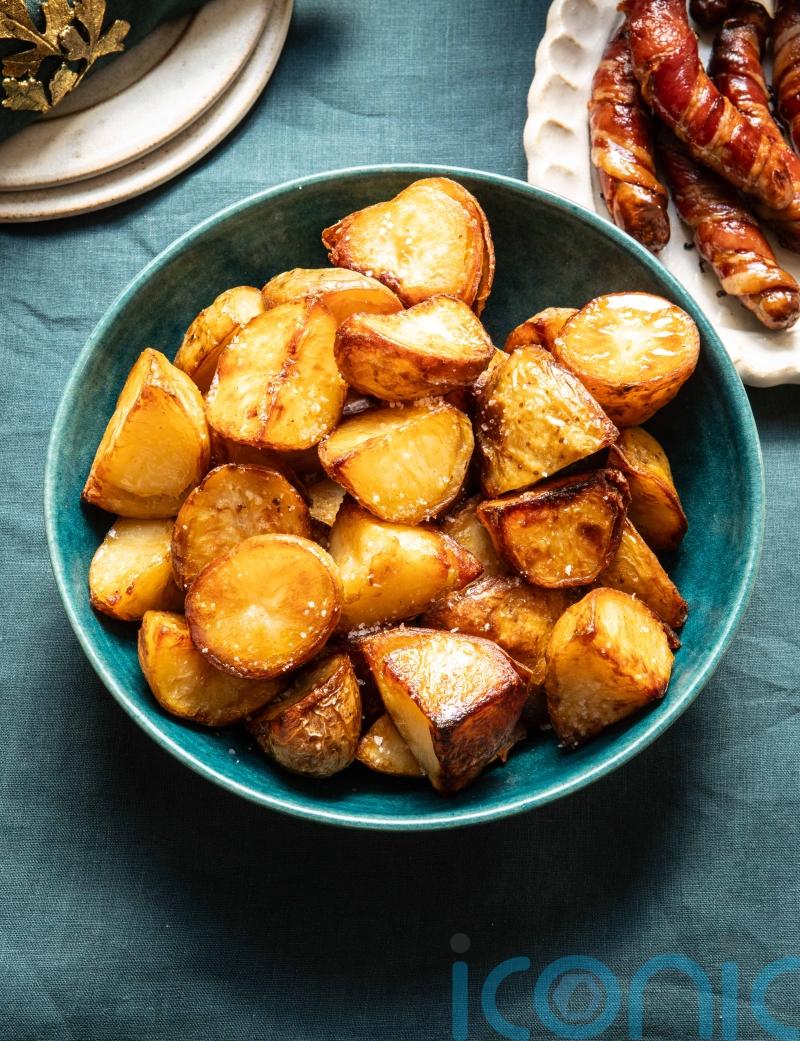 The Batch Lady’s roast potato recipe
