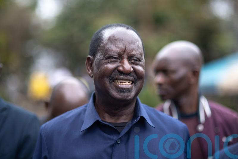 Former Kenyan prime minister Raila Odinga dies aged 80