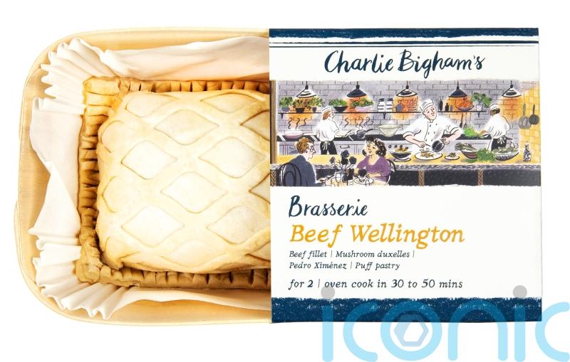 Charlie Bigham launches £30 supermarket ready meals