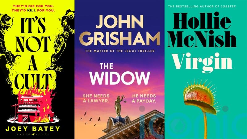 5 new books to read this week